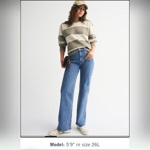 Abercrombie&Fitch 90's Relaxed Jean